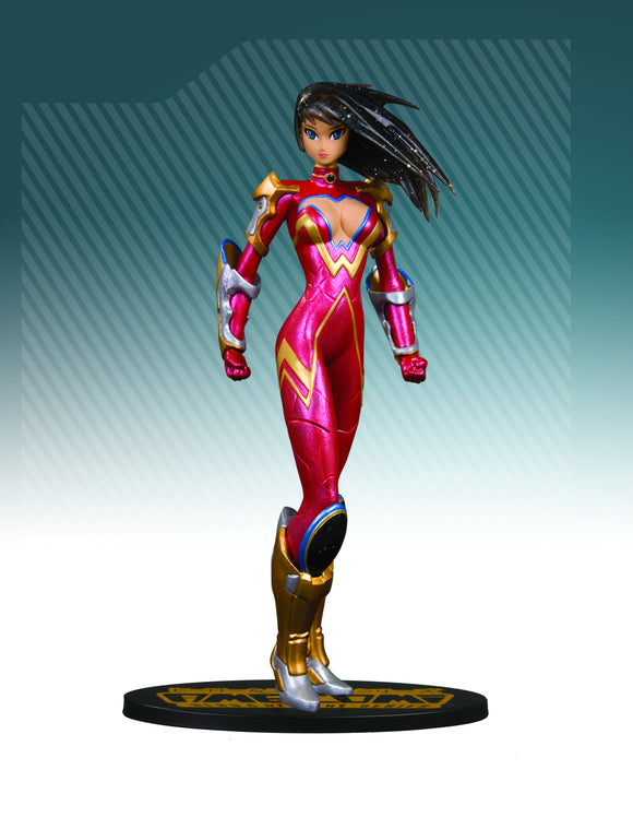 AME COMI DONNA TROY AS WONDER GIRL VARIANT FIGURE