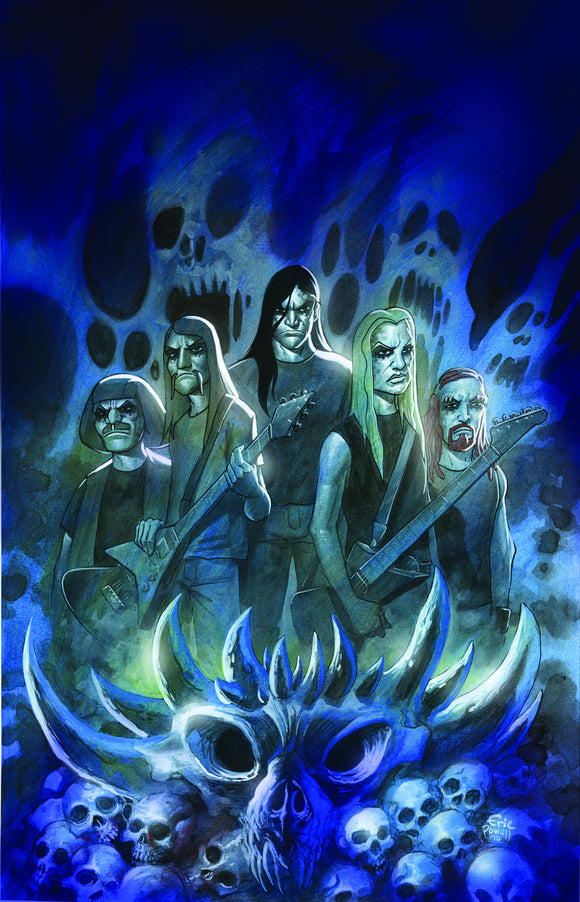 METALOCALYPSE DETHKLOK #1 (OF 3) SCHNEPP VAR CVR (MR)