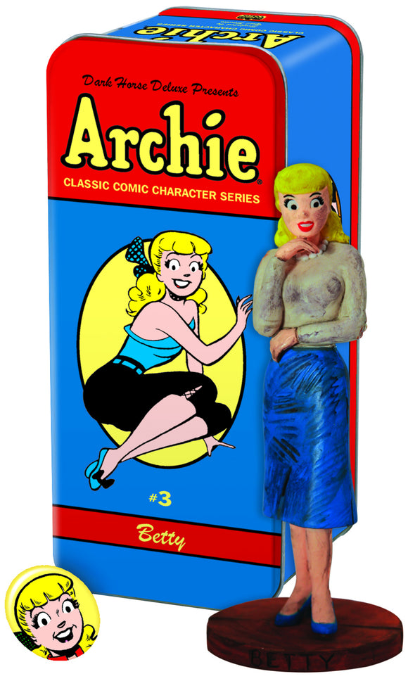 CLASSIC ARCHIE CHARACTER STATUE #3 BETTY (C: 0-1-2)