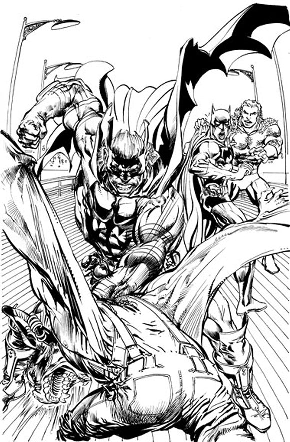 BATMAN ODYSSEY #5 (OF 6) VAR ED