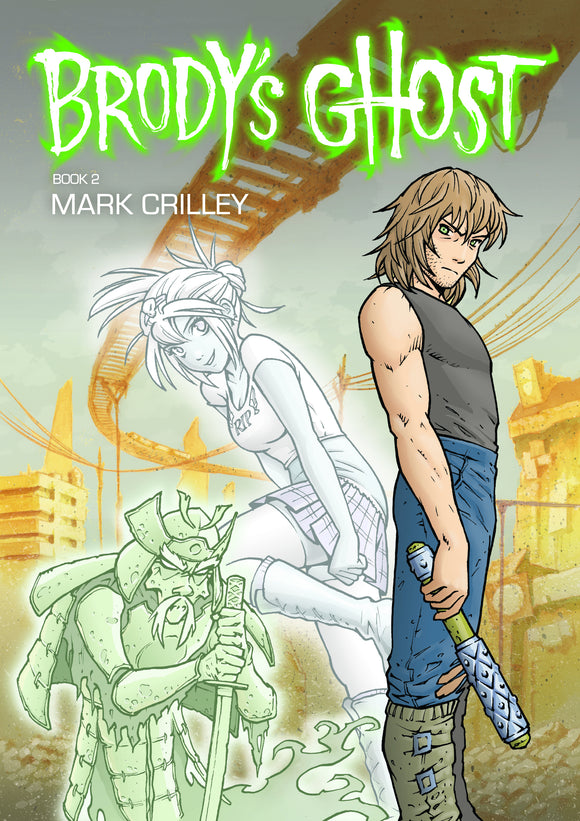 BRODYS GHOST GN VOL 02 (C: 0-1-2)