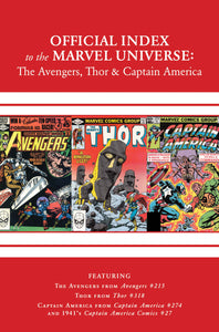 AVENGERS THOR CAPTAIN AMERICA OFF INDEX MU #7