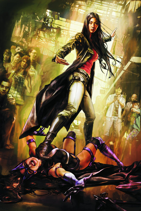 BIRDS OF PREY #6