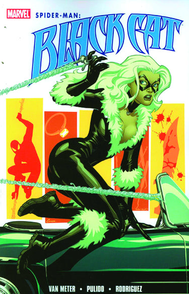 SPIDER-MAN TP BLACK CAT