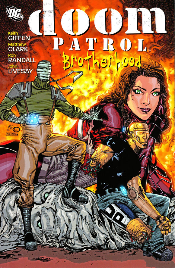 DOOM PATROL BROTHERHOOD TP