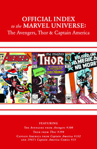 AVENGERS THOR CAPTAIN AMERICA OFF INDEX MU #9