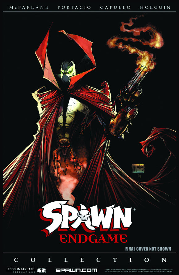 SPAWN ENDGAME COLLECTION TP