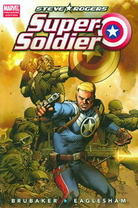 STEVE ROGERS PREM HC SUPER-SOLDIER