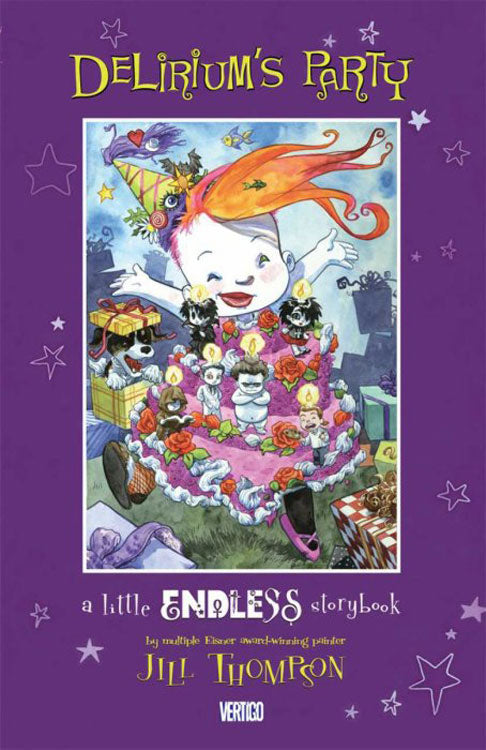 DELIRIUMS PARTY A LITTLE ENDLESS STORYBOOK HC