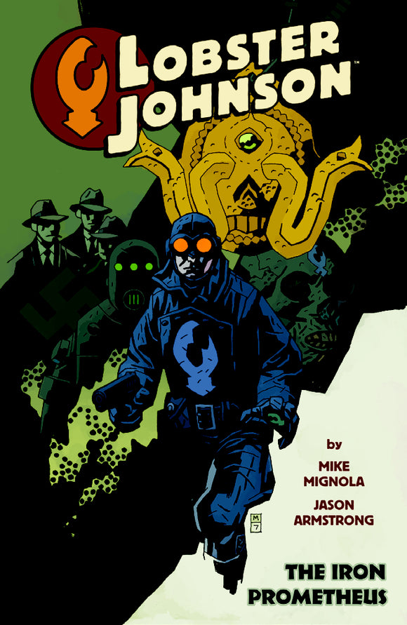 LOBSTER JOHNSON TP VOL 01 IRON PROMETHEUS