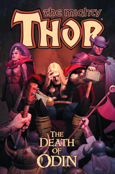 THOR DEATH OF ODIN TP NEW ED