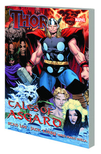 THOR TALES OF ASGARD TP COIPEL CVR