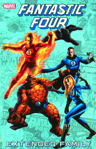 FANTASTIC FOUR EXTENDED FAMILY TP