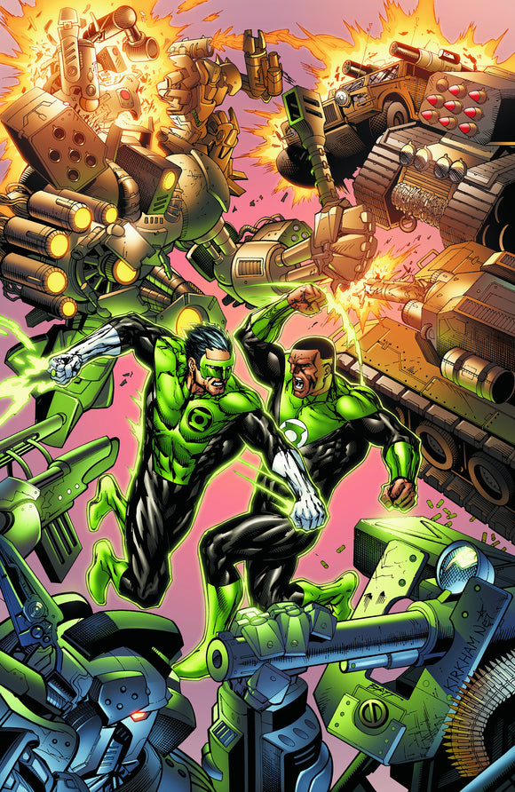 GREEN LANTERN CORPS #58 (WAR OF GL)