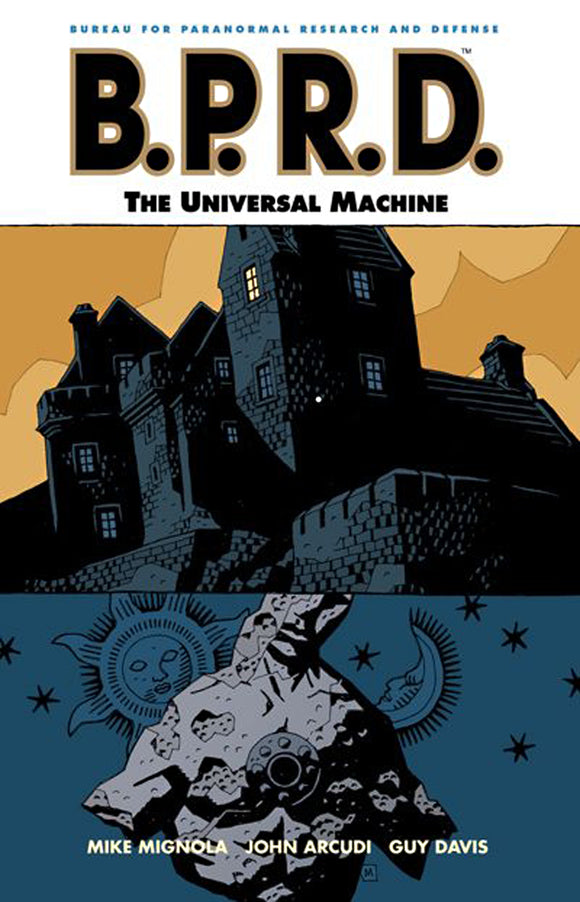 BPRD TP VOL 06 UNIVERSAL MACHINE NEW PTG (NOV108009)