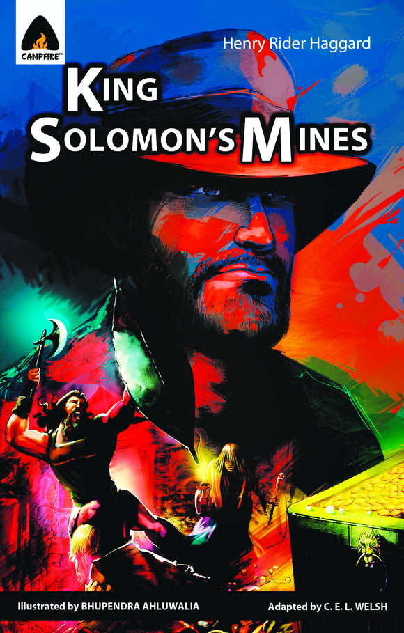 KING SOLOMONS MINES CAMPFIRE GN (C: 0-1-2)