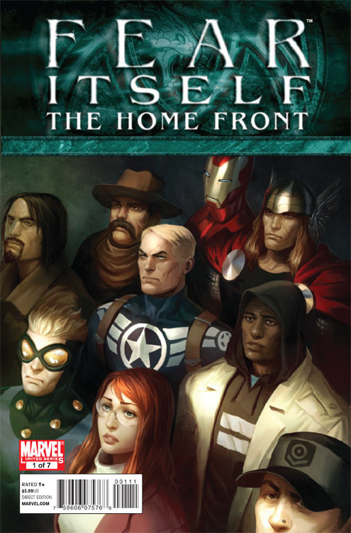 FEAR ITSELF HOME FRONT #1 (OF 7) FEAR