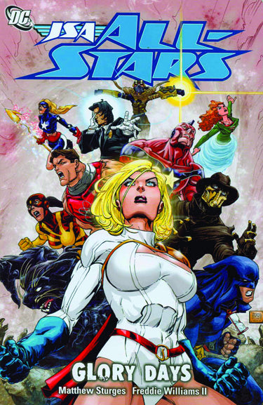 JSA ALL STARS TP VOL 02 GLORY DAYS