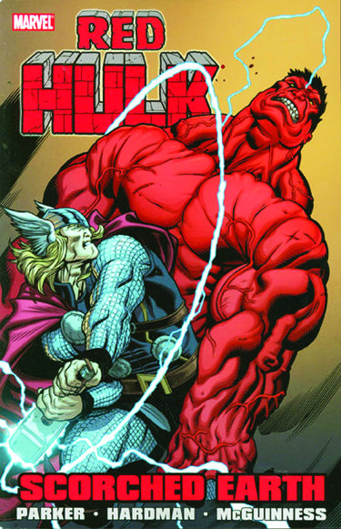 RED HULK TP SCORCHED EARTH