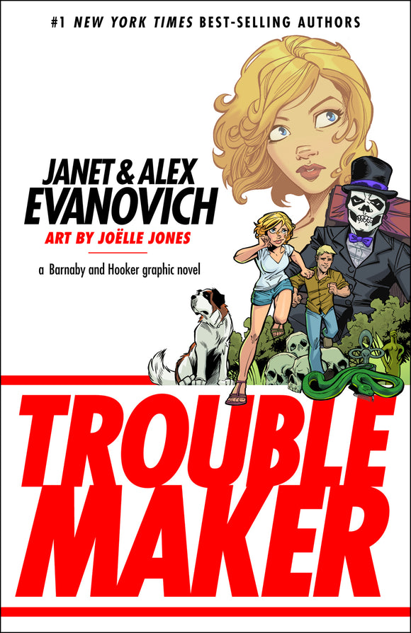 JANET EVANOVICH TROUBLEMAKER TP (C: 0-1-2)