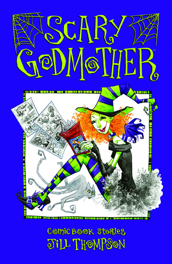 SCARY GODMOTHER COMIC BOOK STORIES TP (MAR110041)