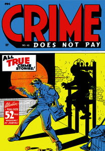 BLACKJACKED PISTOL WHIPPED CRIME DOES NOT PAY PRIMER