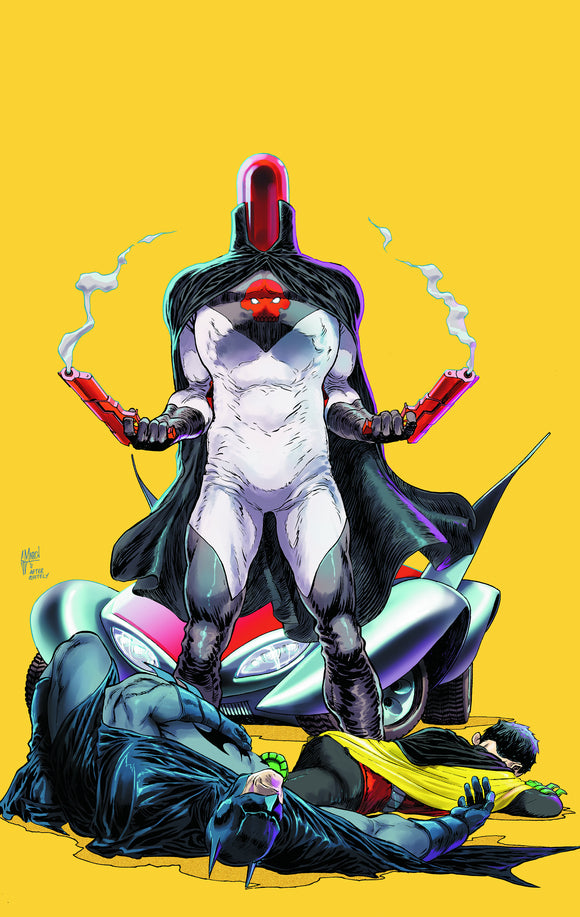 BATMAN AND ROBIN #23