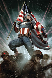 CAPTAIN AMERICA LIVING LEGEND #1 (OF 4) (RES)