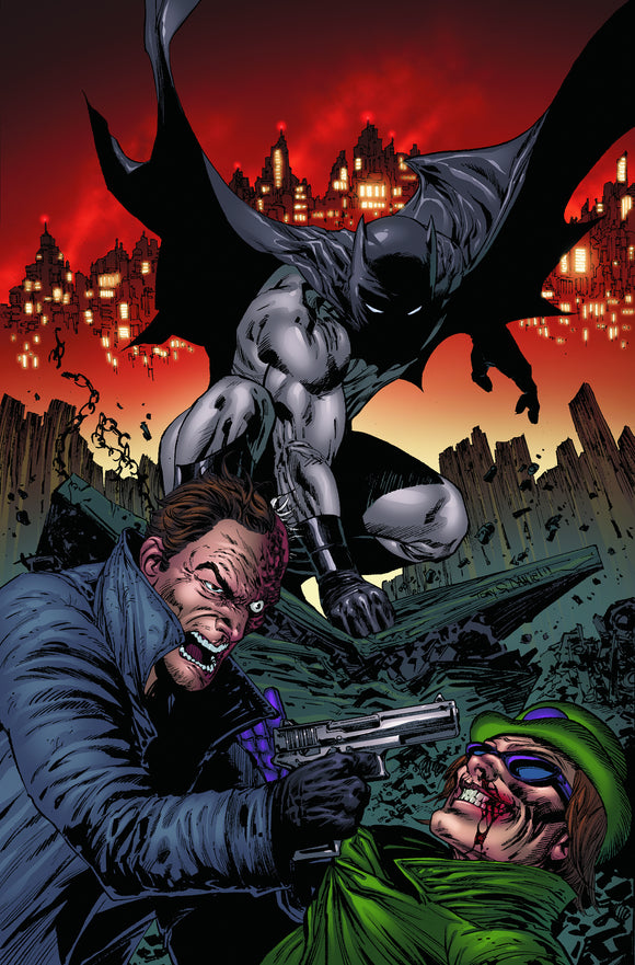 BATMAN #711