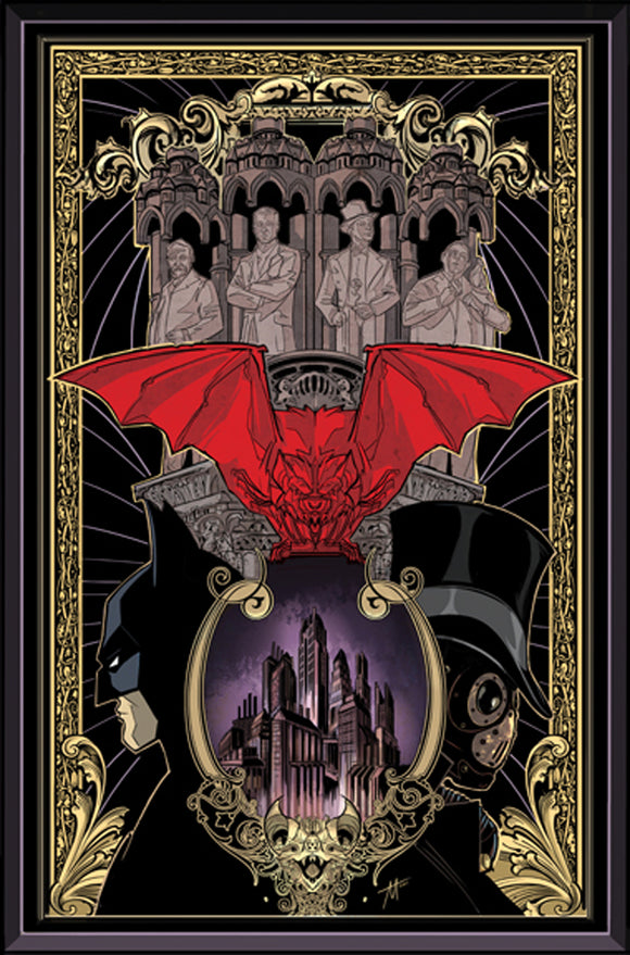 BATMAN GATES OF GOTHAM #2 (OF 5)