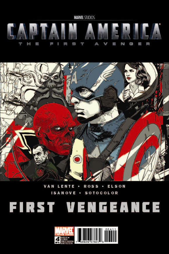 CAPTAIN AMERICA FIRST VENGEANCE #4 (OF 4)