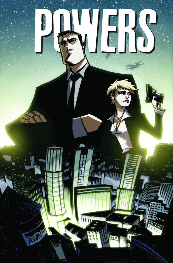 POWERS #10 (MR)