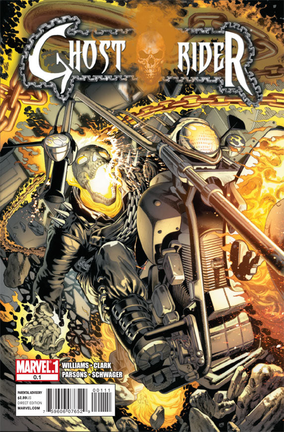 GHOST RIDER #0 POINT ONE