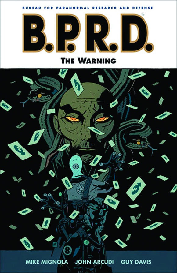 BPRD TP VOL 10 THE WARNING NEW PTG (O/A)