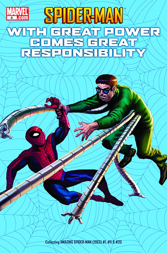 SPIDER-MAN POWER COMES RESPONSIBILITY #4 (OF 7)