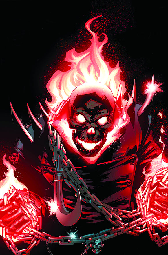 GHOST RIDER #1 FEAR