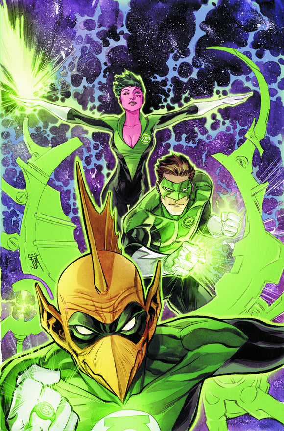 GREEN LANTERN CORPS #63