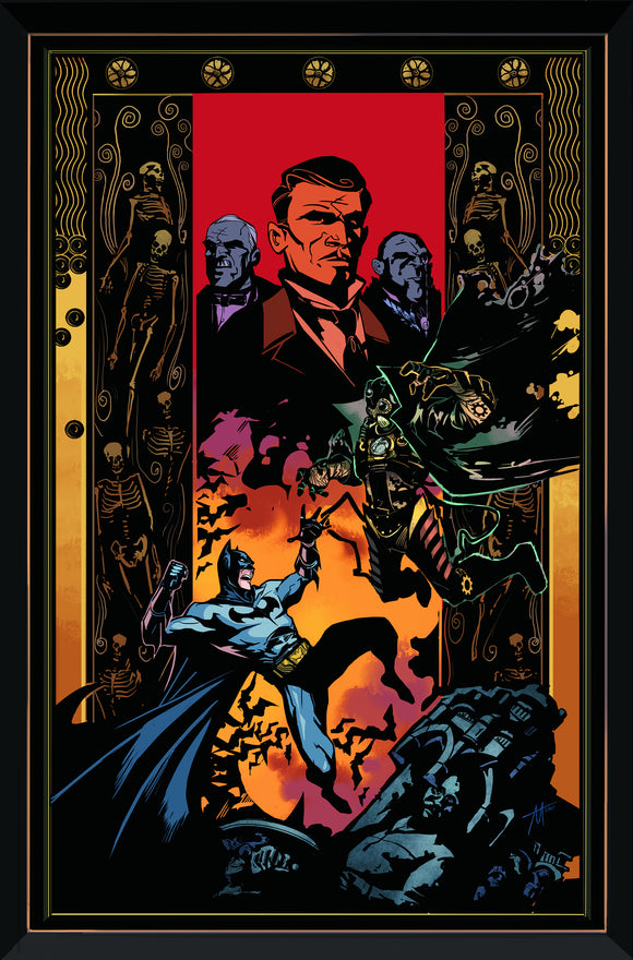 BATMAN GATES OF GOTHAM #5 (OF 5) VAR ED