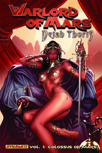 WARLORD OF MARS DEJAH THORIS TP VOL 01 COLOSSUS OF MARS (MR)