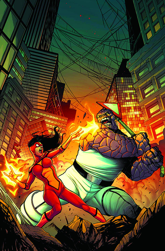 SPIDER-ISLAND SPIDER-WOMAN #1 SPI