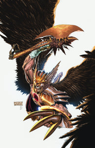 SAVAGE HAWKMAN #1