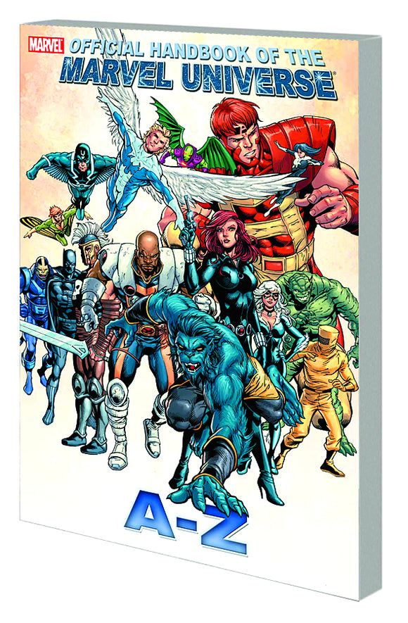 OFF HANDBOOK OF MARVEL UNIVERSE A TO Z TP VOL 01