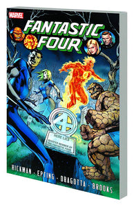 FANTASTIC FOUR BY JONATHAN HICKMAN TP VOL 04