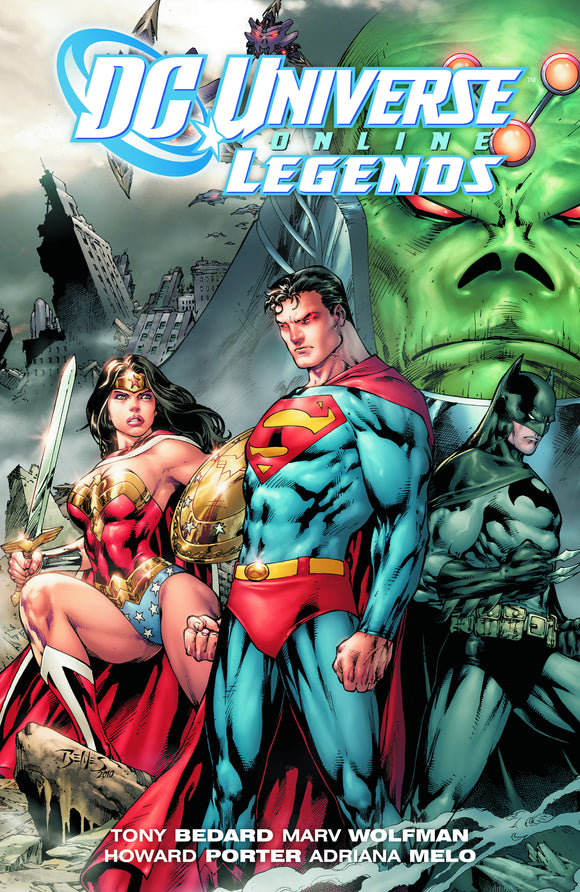 DC UNIVERSE ONLINE LEGENDS TP VOL 01