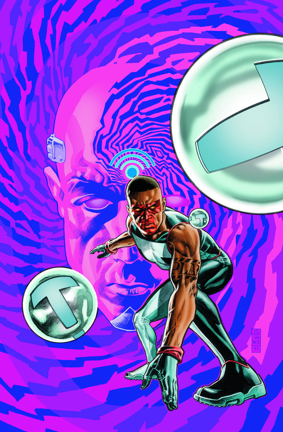 MISTER TERRIFIC #2