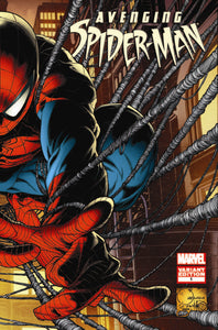 AVENGING SPIDER-MAN #1 QUESADA VAR WITH FR DIG CDE