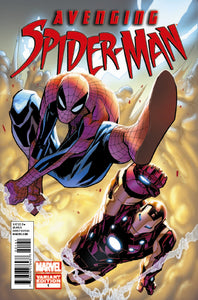 AVENGING SPIDER-MAN #1 RAMOS VAR WITH FR DIG CDE