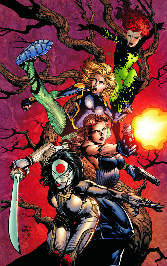 BIRDS OF PREY #3