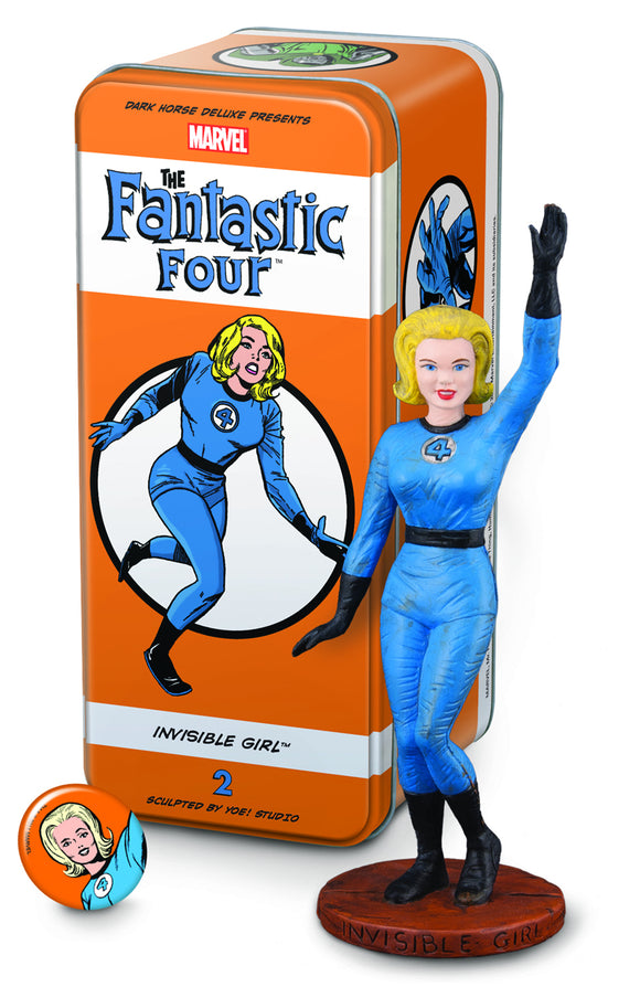 CLASSIC MARVEL CHARACTERS FF #2 INVISIBLE GIRL (C: 1-1-2)