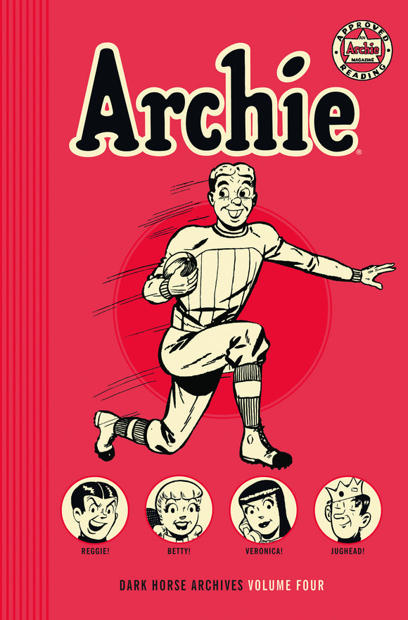 ARCHIE ARCHIVES HC VOL 04 (C: 0-1-2)